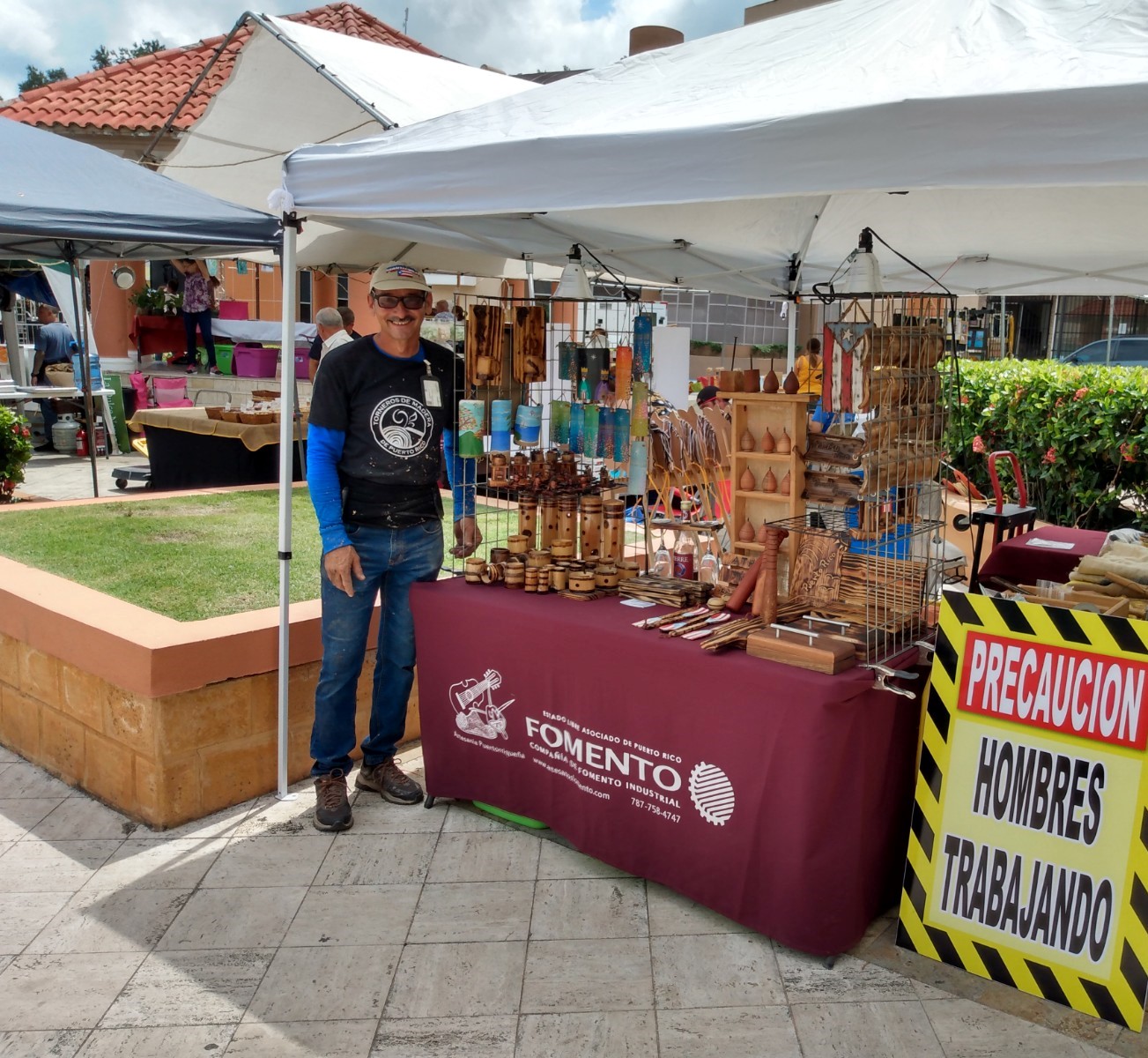 Taller de Jose Morales Colon — artesano o taller